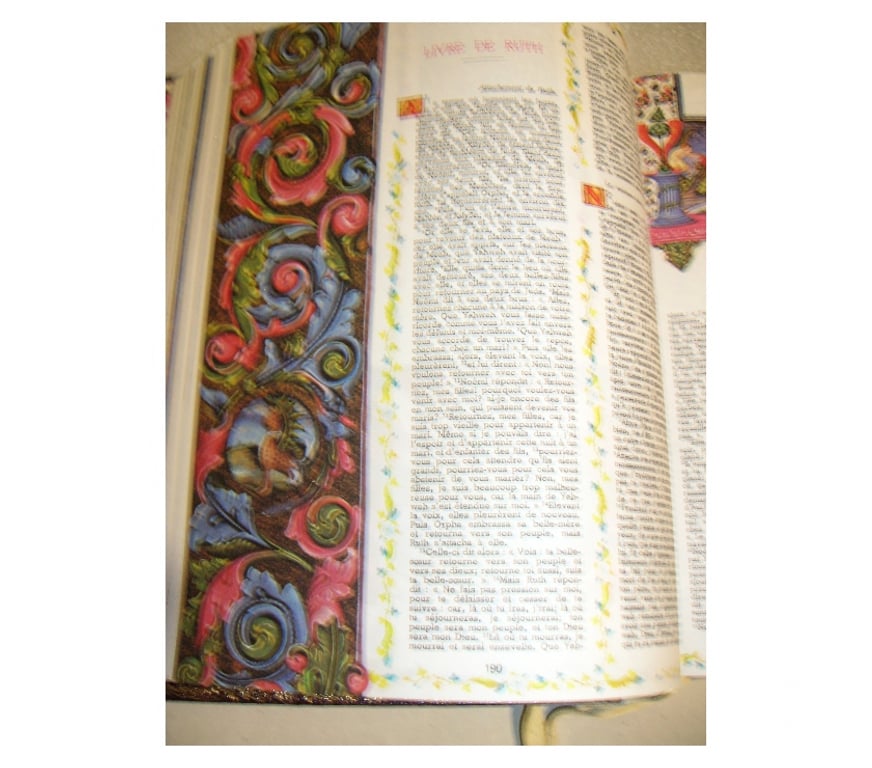Collection Haute-Garonne Leguevin - 31490 - Photos Vivastreet La sainte bible Edition Edilec de 1979