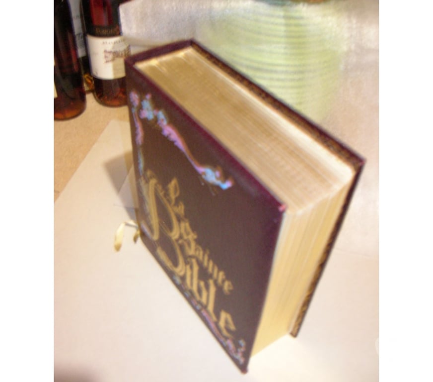 Collection Haute-Garonne Leguevin - 31490 - Photos Vivastreet La sainte bible Edition Edilec de 1979