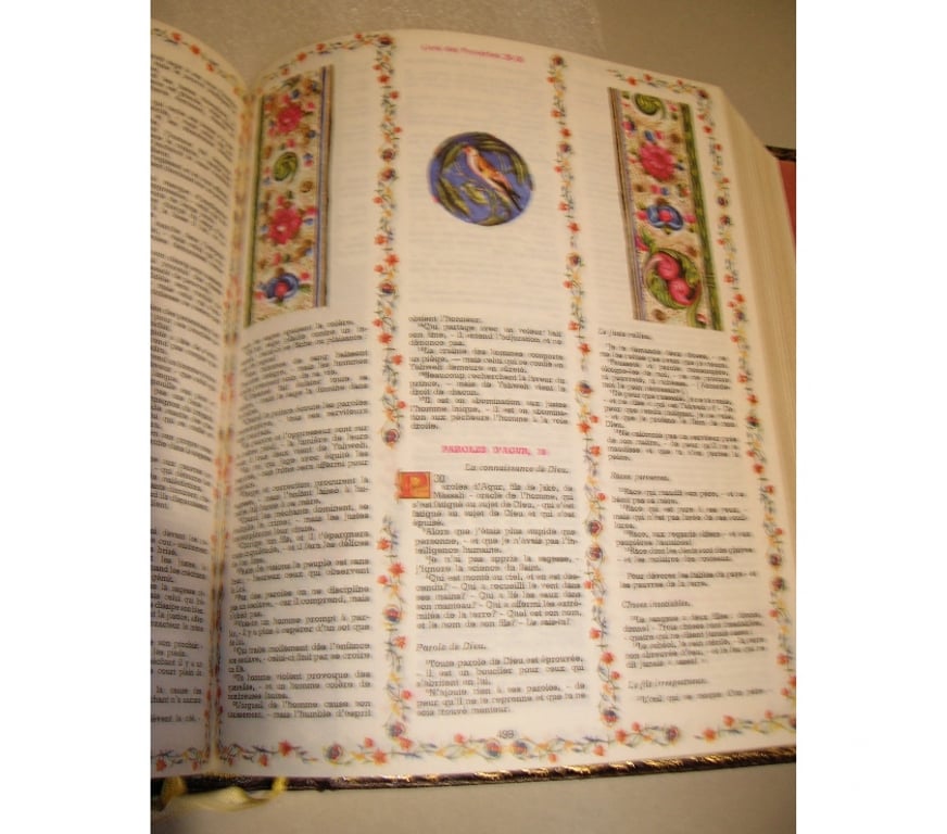 Collection Haute-Garonne Leguevin - 31490 - Photos Vivastreet La sainte bible Edition Edilec de 1979
