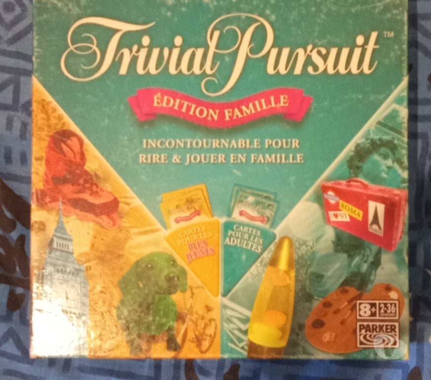 Jeux - Jouets Loire-Atlantique Nantes - Photos Vivastreet Trivial pursuit