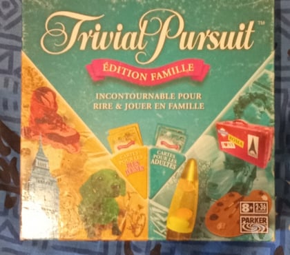 Jeux - Jouets Nantes Nantes - Photos Vivastreet Trivial pursuit