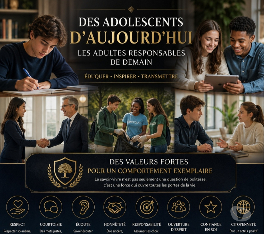 Autres cours Hérault Montpellier - Photos Vivastreet COACH SAVOIR VIVRE EDUCATION & CONFIANCE EN SOI