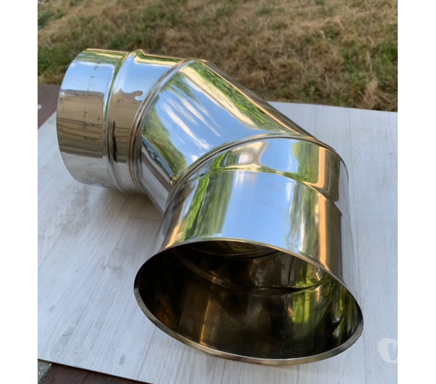  Essonne Bievres - 91570 - Photos Vivastreet Poujoulat coude inox de raccordement diamètre 150 mm