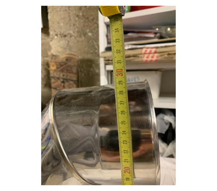  Essonne Bievres - 91570 - Photos Vivastreet Poujoulat coude inox de raccordement diamètre 150 mm