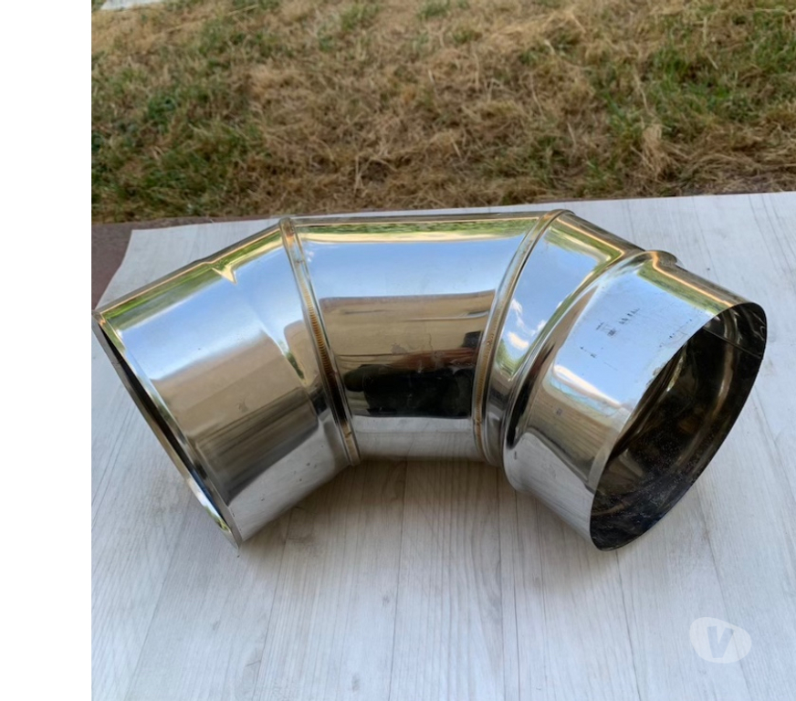  Essonne Bievres - 91570 - Photos Vivastreet Poujoulat coude inox de raccordement diamètre 150 mm