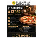Lille - Lille — RESTAURANT PIZZERIA à CEDER dans le VIEUX LILLE (59)