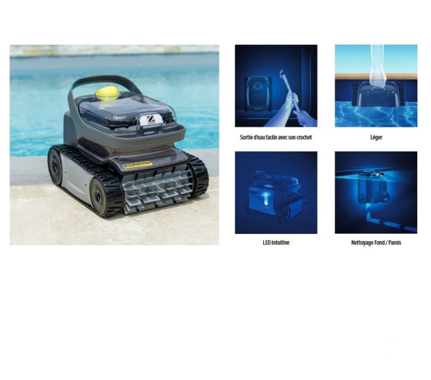  Haute-Garonne Fonsorbes - 31470 - Photos Vivastreet 1 robot de piscine sans fil ZODIAC PIXEL OP 32 (100% NEUF)