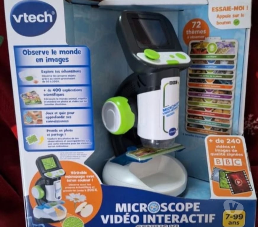 Jeux - Jouets Aisne Abbecourt - 02300 - Photos Vivastreet 57€ Microscope Vtech