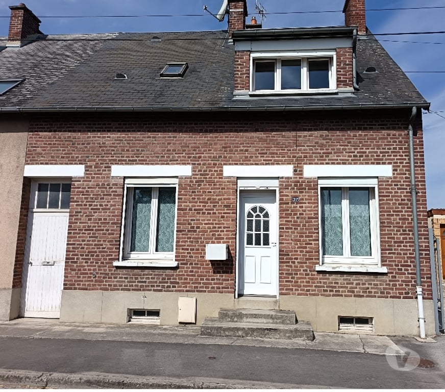 Vente Maison Aisne Tergnier - Photos Vivastreet Maison à vendre