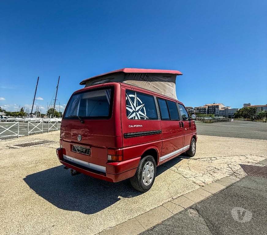 Camping car occasion Charente-Maritime La Rochelle - 17000 - Photos Vivastreet VOLKSWAGEN TRANSPORTEUR 4 WESTFALIA