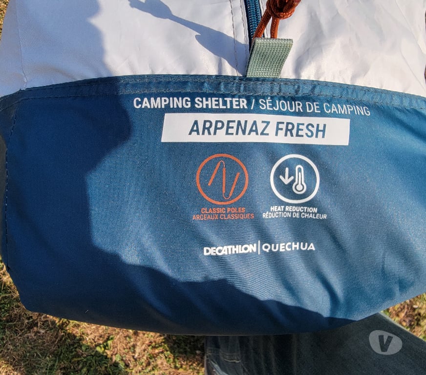 Matériel de sport Nord Chereng - 59152 - Photos Vivastreet Séjour à arceaux de camping Arpenaz Base Fresh 10 p
