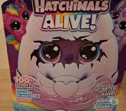 Jeux - Jouets Abondance Haute-Savoie - Photos Vivastreet 46€ Hatchimals Alive Draggle