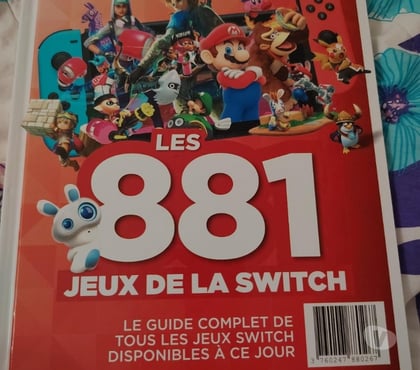 Livres Abeilhan Hérault - Photos Vivastreet 20€ L’intégrale des jeux Nintendo Switch