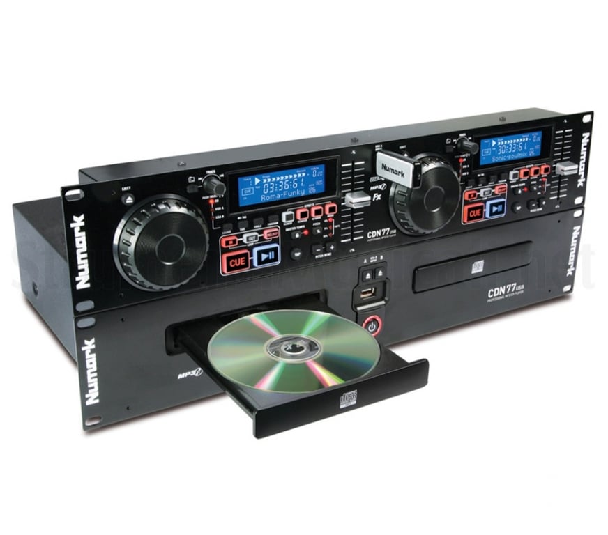 Photo - Video - Son Bas-Rhin Mommenheim - 67670 - Photos Vivastreet Numark CDN77USB-Double Lecteur USB et CD MP3