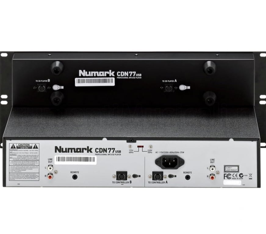 Photo - Video - Son Bas-Rhin Mommenheim - 67670 - Photos Vivastreet Numark CDN77USB-Double Lecteur USB et CD MP3