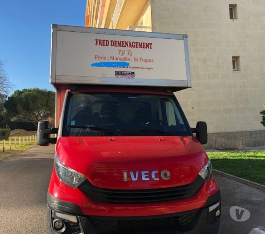 Déménageurs Var Toulon - Photos Vivastreet FRED DEMENAGEMENT