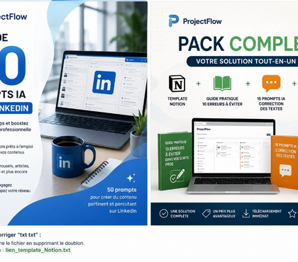 Informatique Bordeaux Bordeaux - Photos Vivastreet ProjectFlow – Pack Complet 4 produits 39€