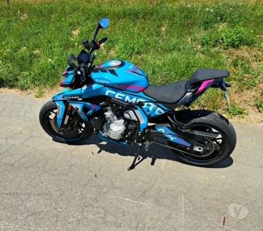 Moto d'occasion Nord Assevent - 59600 - Photos Vivastreet 675 CF NK 2026 NEUVE