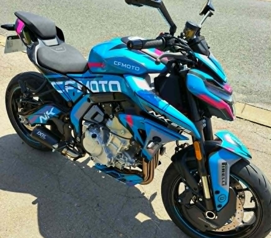 Moto d'occasion Nord Assevent - 59600 - Photos Vivastreet 675 CF NK 2026 NEUVE