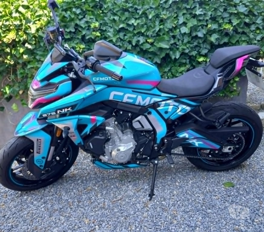 Moto d'occasion Nord Assevent - 59600 - Photos Vivastreet 675 CF NK 2026 NEUVE