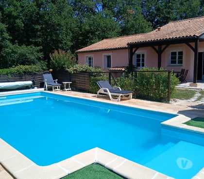 Location vacances La Chapelle Aubareil Dordogne - Photos Vivastreet Location de vacances 6 personnes avec piscine privée