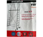 Wintershouse - Bas-Rhin — Echafaudage alu mobile hauteur de travail 4m50