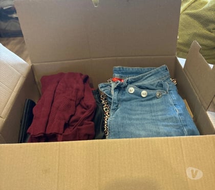 Vêtements Pantin Seine-Saint-Denis - Photos Vivastreet vends vêtements de ma soeur (M-L, 38 40 et chaussures 42-43