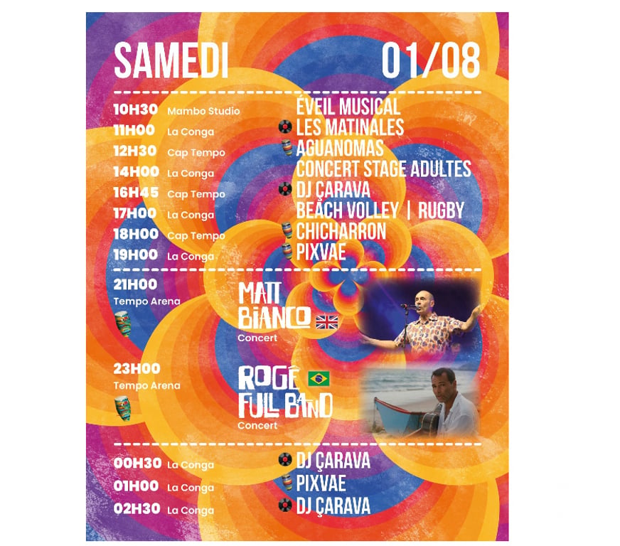 Spectacles Gers Vic Fezensac - Photos Vivastreet 2 billets pour le concert de MATT BIANCO samedi 1er août