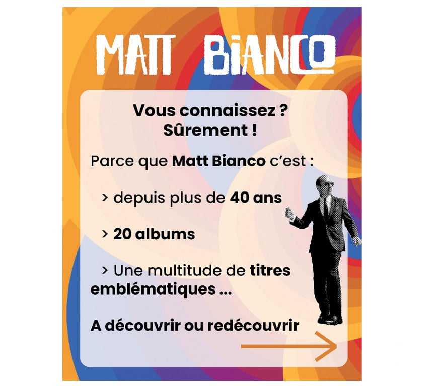 Spectacles Gers Vic Fezensac - Photos Vivastreet 2 billets pour le concert de MATT BIANCO samedi 1er août