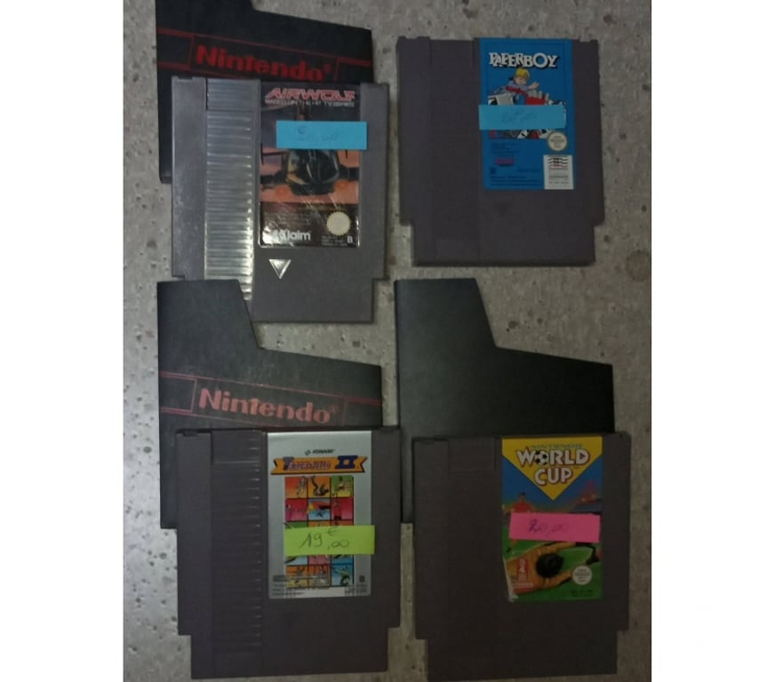 Jeux vidéo - consoles Haute-Garonne Leguevin - 31490 - Photos Vivastreet Cartouches Nintendo NES