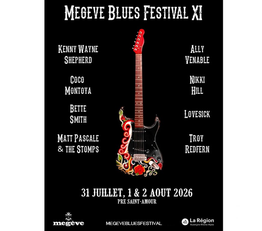 Spectacles Haute-Savoie Megeve - 74120 - Photos Vivastreet 2 pass 3 jours pour Megève Blues Festival du 31 au 2 août