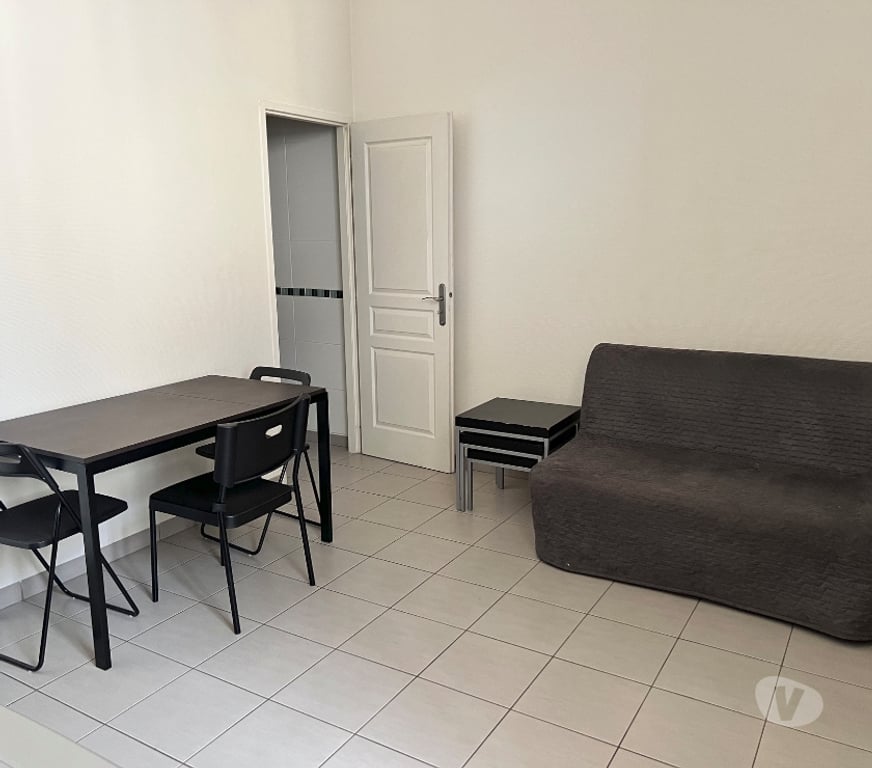 Appartement meublé Côte-d'Or Dijon - 21000 - Photos Vivastreet CARNOT THEATRE prox facs et CV T1 20m² meublé rénové