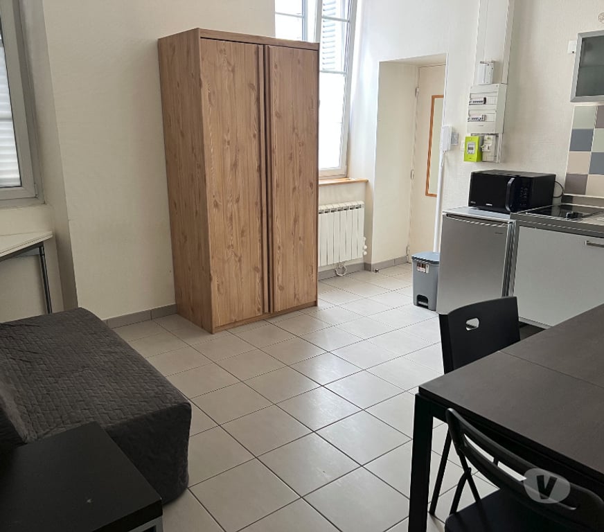 Appartement meublé Côte-d'Or Dijon - 21000 - Photos Vivastreet CARNOT THEATRE prox facs et CV T1 20m² meublé rénové