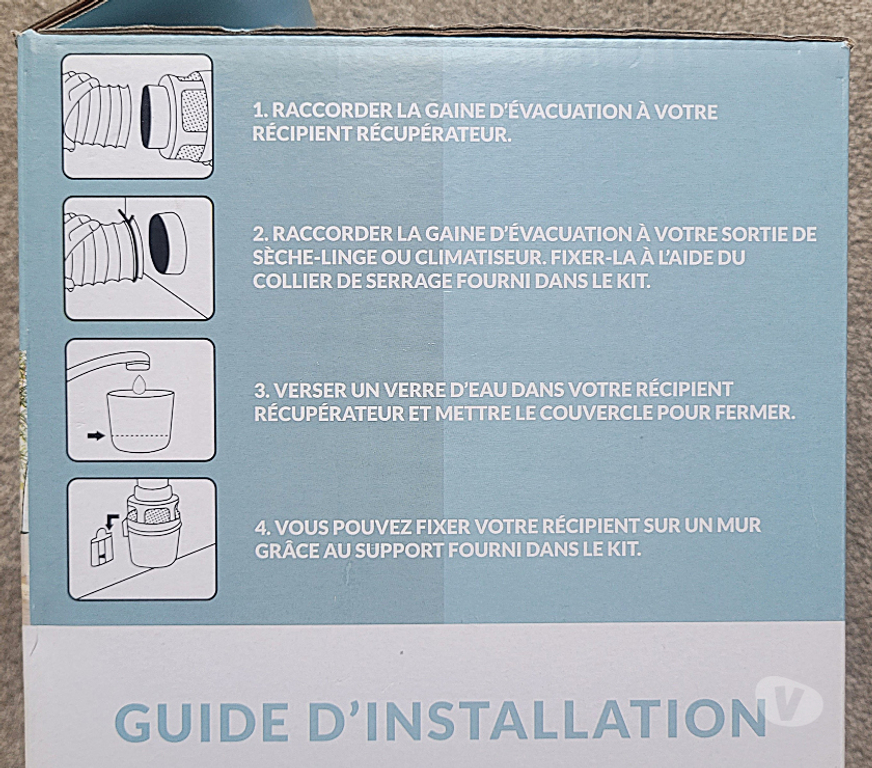 Electroménager occasion Maine-et-Loire Angers - Photos Vivastreet Condenseur Universel Pour Sèche Linge