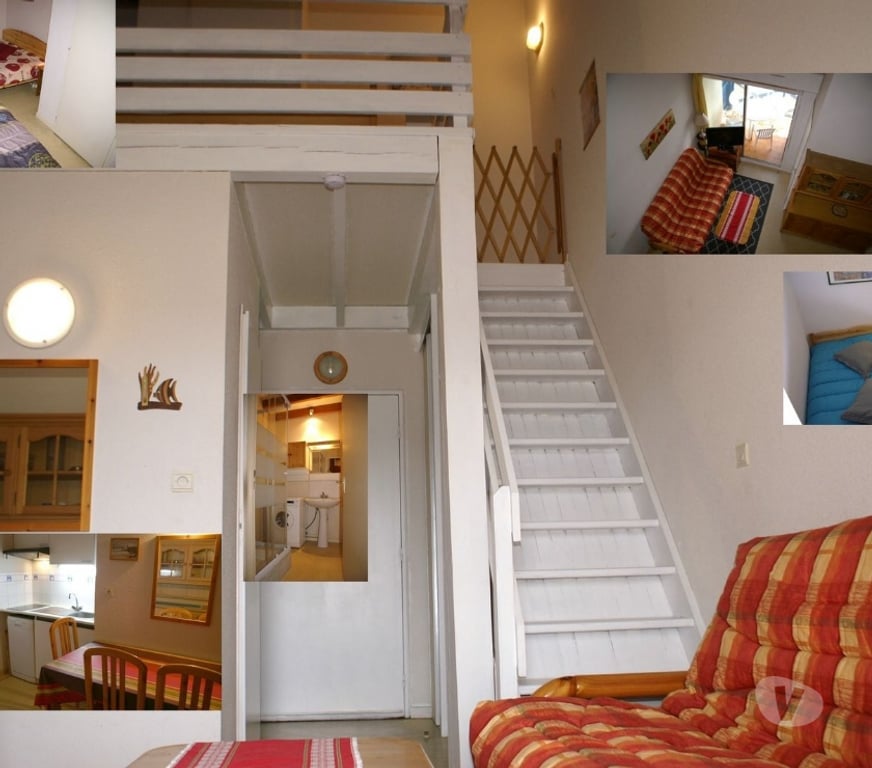 Appartements à vendre Landes Capbreton - 40130 - Photos Vivastreet APPT DUPLEX PORT DE PLAISANCE + CELLIER ET parking