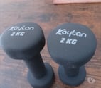 Aix en Provence - Aix en Provence — Deux altères kaytan 2 kg decathlon neufs