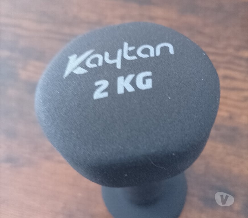Matériel de sport Bouches-du-Rhône Aix en Provence - Photos Vivastreet Deux altères kaytan 2 kg decathlon neufs
