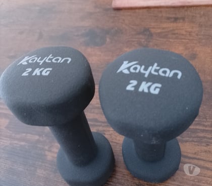 Matériel de sport Aix en Provence Aix en Provence - Photos Vivastreet Deux altères kaytan 2 kg decathlon neufs