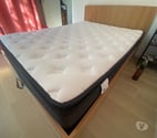 Gradignan - Gironde — Matelas Princesse Sedac 140 × 190 – Ressorts ensaches