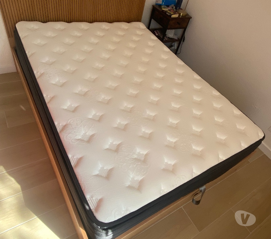 Ameublement & art de la table Gironde Gradignan - 33170 - Photos Vivastreet Matelas Princesse Sedac 140 × 190 – Ressorts ensaches
