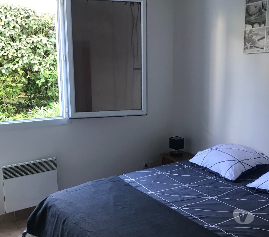Appartement meublé Bouches-du-Rhône Marseille - Photos Vivastreet T2 - Appart 35 m2 -Jardin