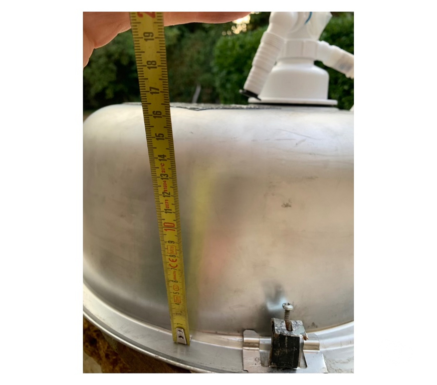  Essonne Bievres - 91570 - Photos Vivastreet Évier à encastrer en inox bac rond 49 cm avec vidange