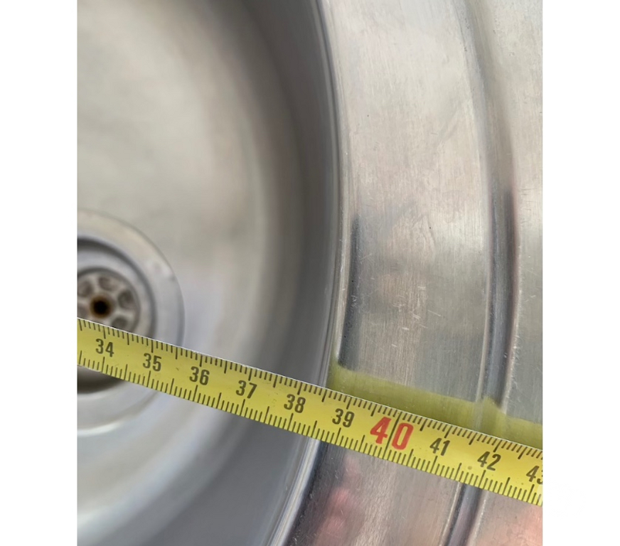  Essonne Bievres - 91570 - Photos Vivastreet Évier à encastrer en inox bac rond 49 cm avec vidange