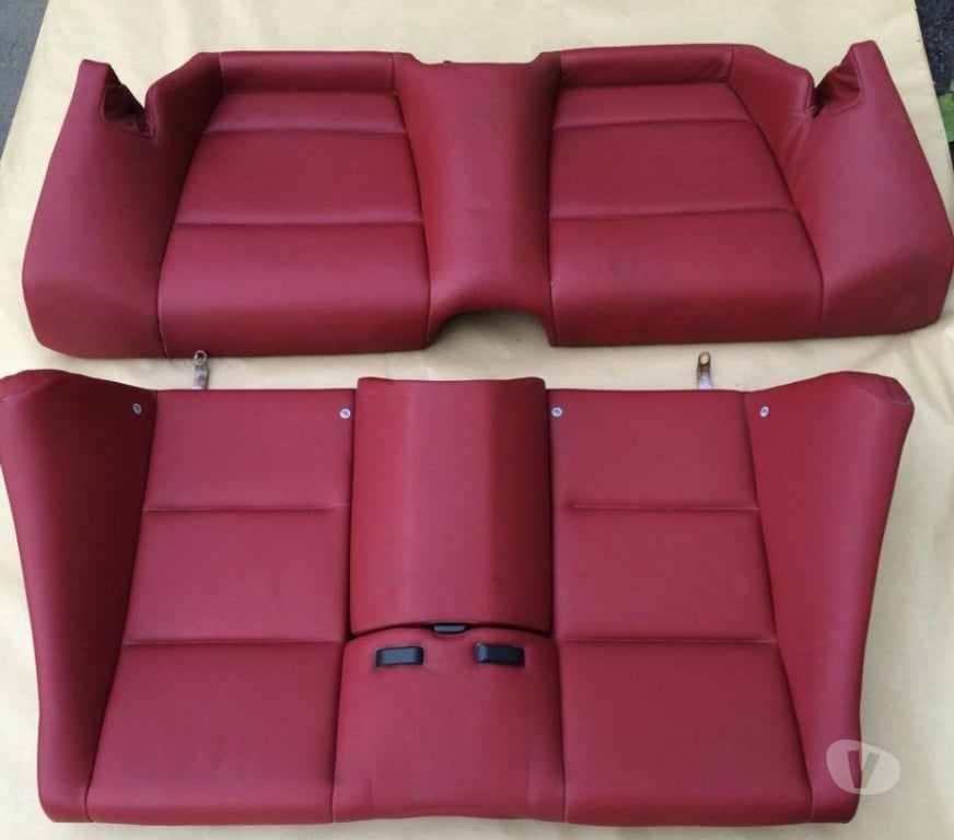 Pièces et services auto Marne Betheny - 51450 - Photos Vivastreet Sièges cabriolet rouges BMW E46 M3