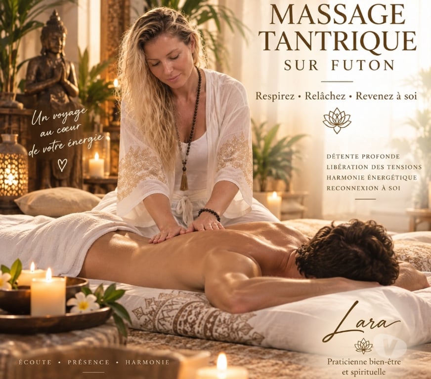 Massages Alpes-Maritimes Nice - Photos Vivastreet Massage Tantrique sensuel 1 h -130 sur Mandelieu