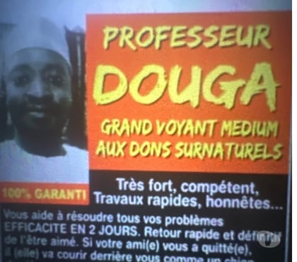 Horoscope - Voyance Marseille Marseille - Photos Vivastreet PROFESSEUR Douga Grand voyant Médium Aux dons surnaturels