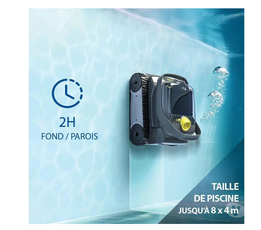 Matériel de sport Haute-Garonne Fonsorbes - 31470 - Photos Vivastreet 1 robot de piscine sans fil Z0DIAC PIXEL OP 32 (100% NEUF)
