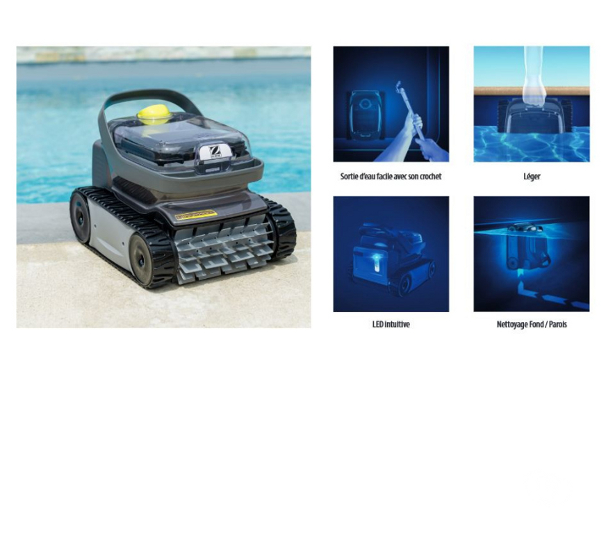 Matériel de sport Haute-Garonne Fonsorbes - 31470 - Photos Vivastreet 1 robot de piscine sans fil Z0DIAC PIXEL OP 32 (100% NEUF)