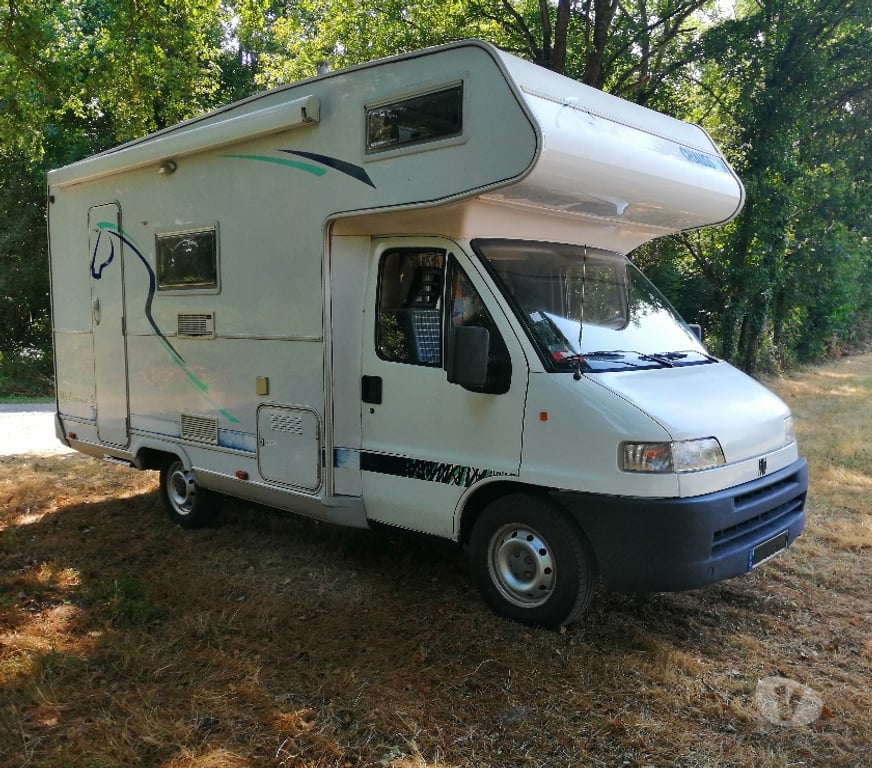 Camping car occasion Ille-et-Vilaine Messac - 35480 - Photos Vivastreet CHAUSSON WELCOME 4 FIAT DUCATO 1.9 TD 2001 6 PLACES
