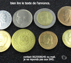 Wattrelos - Nord — lot de 160 anciennes pieces de monnaie.